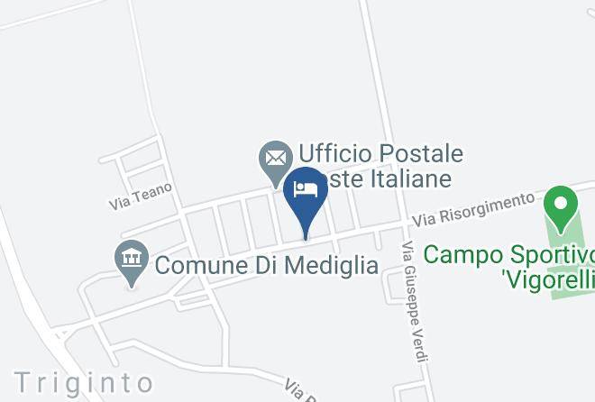 Milan - Country Hub Milano Maps