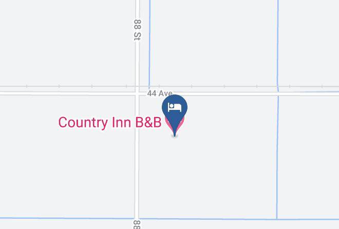 Greater Vancouver - Country Inn B&b Maps