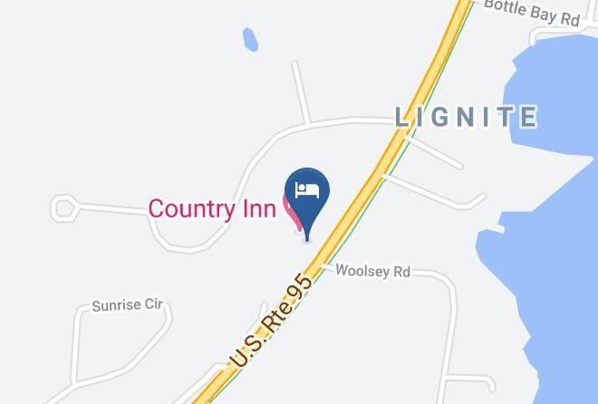 Bonner - Country Inn Maps