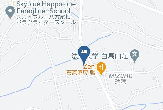 Hakuba Vil Kitaazumi District - Country Inn Kashiwabara Maps