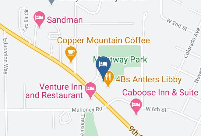 Lincoln - Country Inn Maps