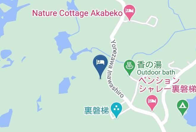 Kitashiobara Vil Yama District - Country Inn Mori No Gorilla Maps