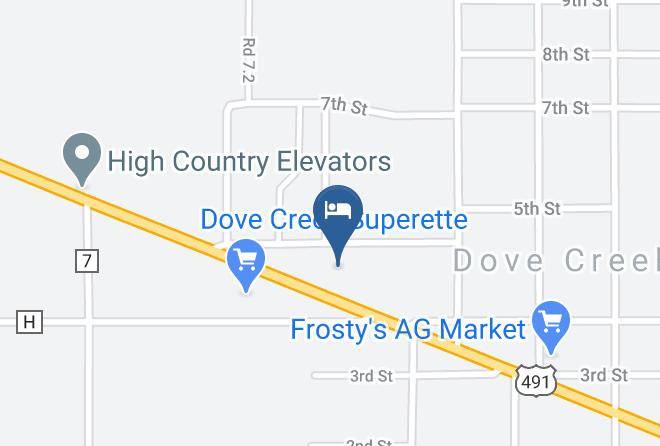 Dolores - Country Inn Motel Maps