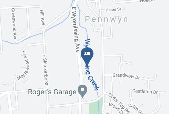 Berks - Country Inn Motel Maps