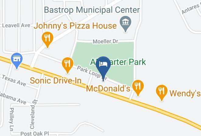 Morehouse Par - Country Inn Motel Maps