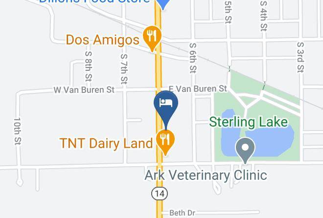 Rice - Country Inn Motel Maps