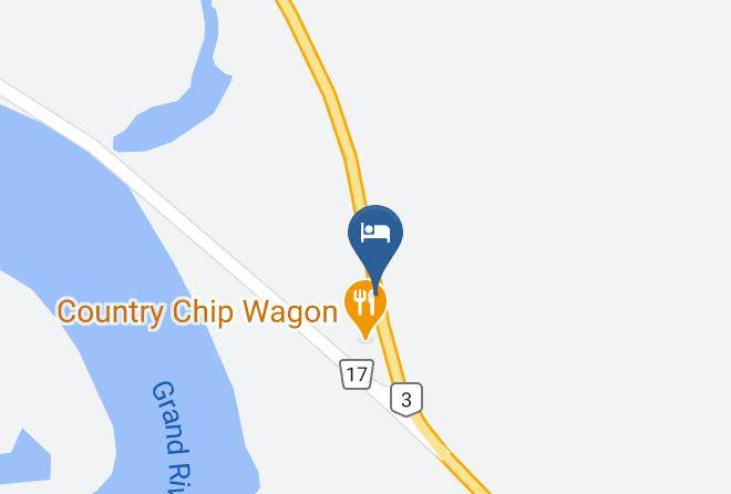 Country Inn Motel Map