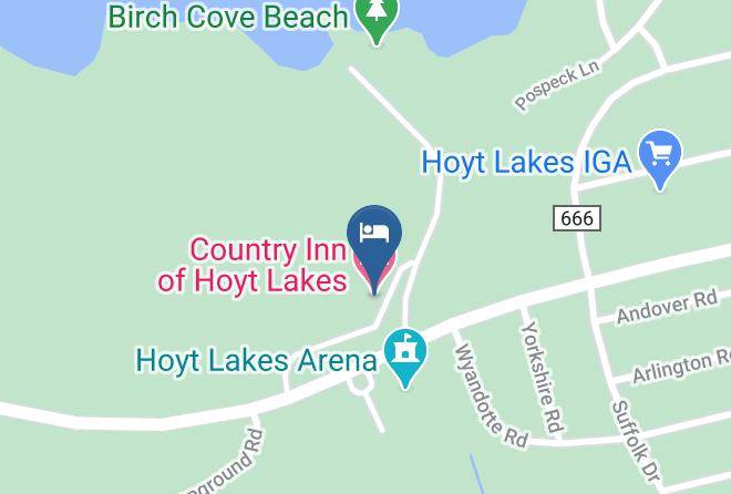 St Louis - Country Inn Of Hoyt Lakes Maps