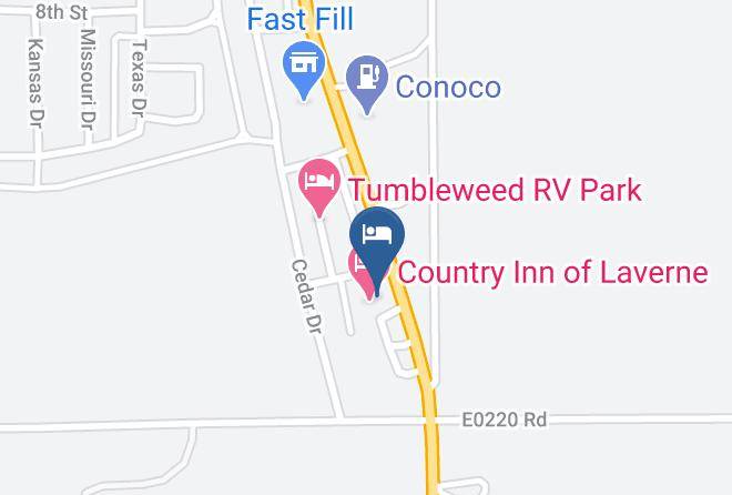 Harper - Country Inn Of Laverne Maps