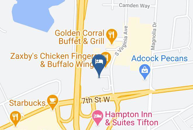 Country Inn & Suites By Carlson Tifton Ga Map