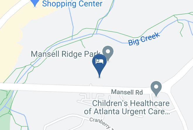 Fulton - Country Inn & Suites By Radisson Alpharetta Ga Maps