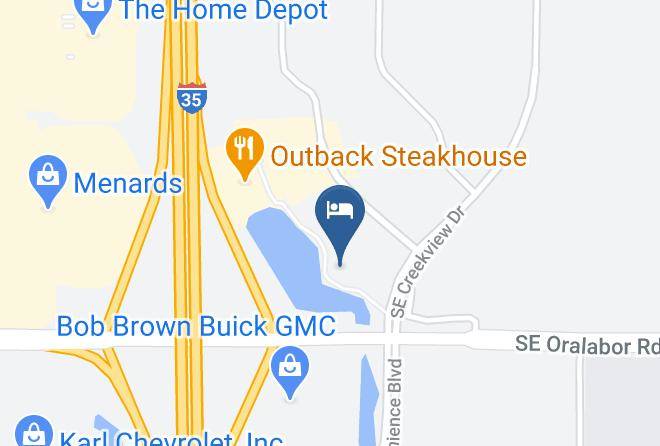 Polk - Country Inn & Suites By Radisson Ankeny Ia Maps