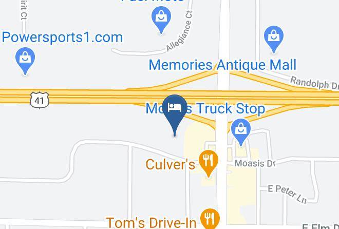 Outagamie - Country Inn & Suites By Radisson Appleton North Wi Maps