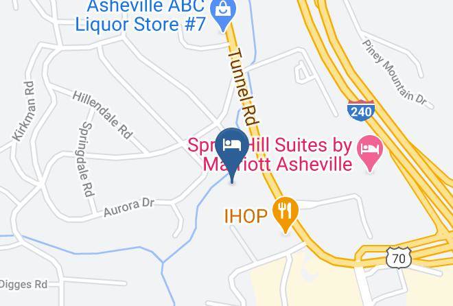 Buncombe - Country Inn & Suites By Radisson Asheville Downtown Tunnel Road Nc Maps