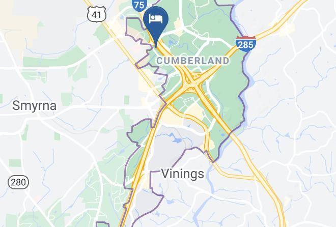 Country Inn & Suites By Radisson Atlanta Galleria Ballpark Ga Map
