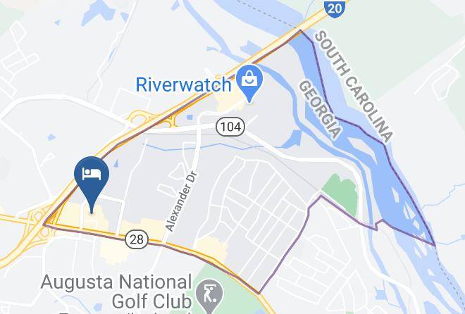 Richmond - Country Inn & Suites By Radisson Augusta At I 20 Ga Maps
