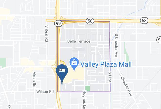 Kern - Country Inn & Suites By Radisson Bakersfield Ca Maps