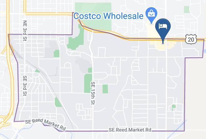 Deschutes - Country Inn & Suites By Radisson Bend Or Maps