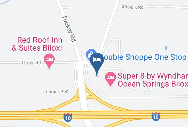 Jackson - Country Inn & Suites By Radisson Biloxi Ocean Springs Ms Maps