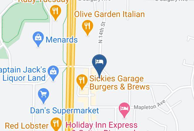 Burleigh - Country Inn & Suites By Radisson Bismarck Nd Maps