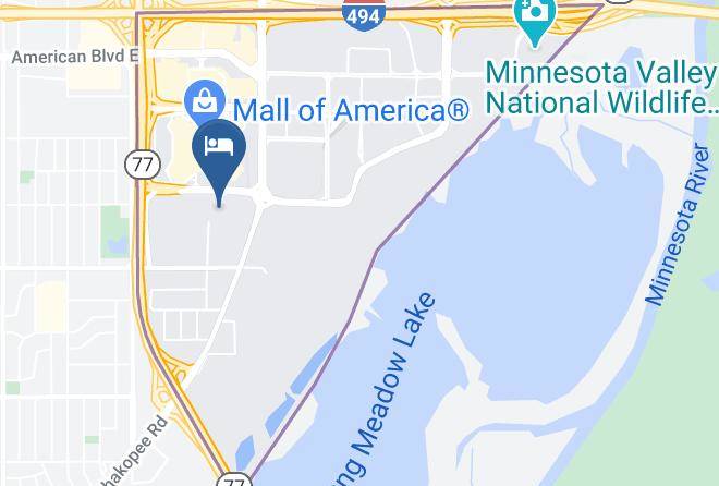 Hennepin - Country Inn & Suites By Radisson Bloomington At Mall Of America Mn Maps