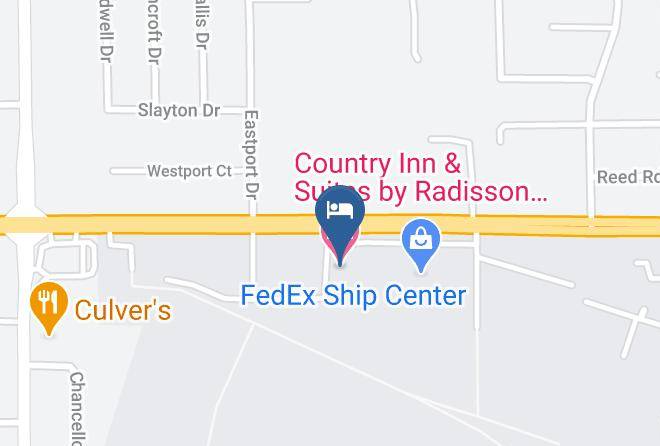 Mclean - Country Inn & Suites By Radisson Bloomington Normal Airport Il Maps