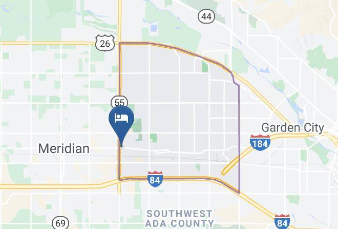 Country Inn & Suites By Radisson Boise West Id Map