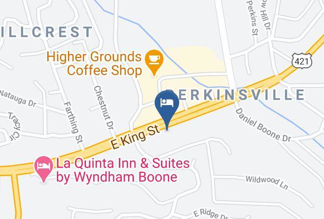 Watauga - Country Inn & Suites By Radisson Boone Nc Maps