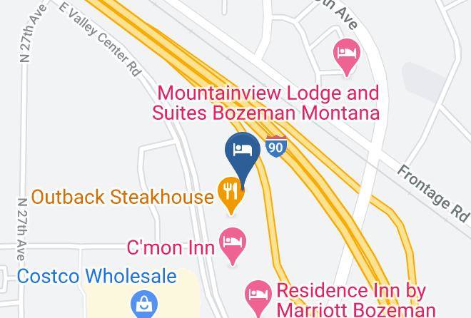 Gallatin - Country Inn & Suites By Radisson Bozeman Mt Maps