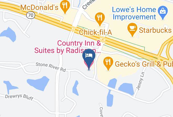 Manatee - Country Inn & Suites By Radisson Bradenton Lakewood Ranch Fl Maps