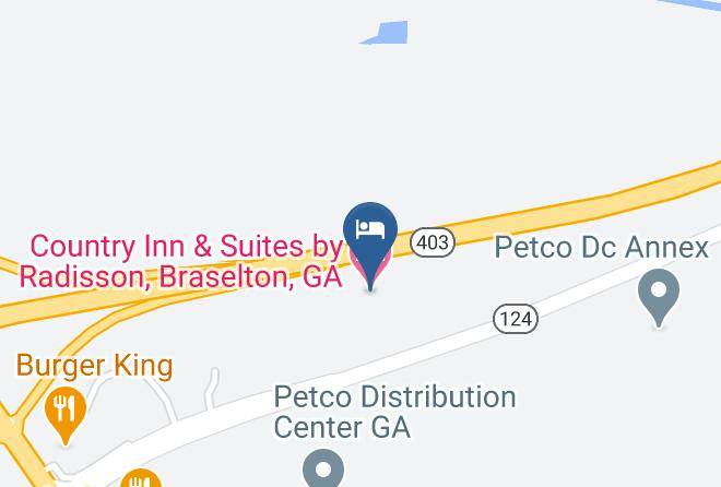 Barrow - Country Inn & Suites By Radisson Braselton Ga Maps