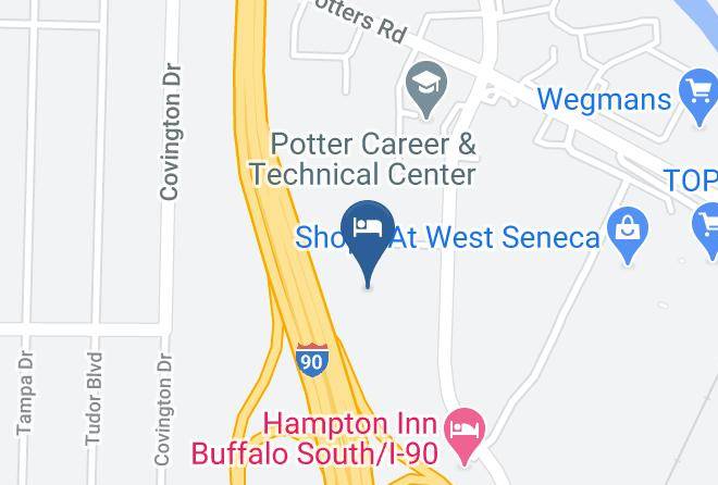 Country Inn & Suites By Radisson Buffalo South I 90 Ny Map