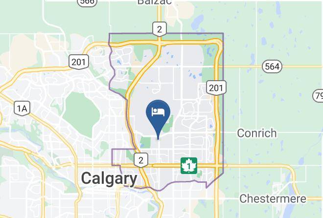 Division 6 - Country Inn & Suites By Radisson Calgary Airport Ab Maps