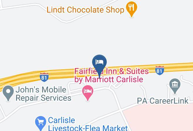 Cumberland - Country Inn & Suites By Radisson Carlisle Pa Maps