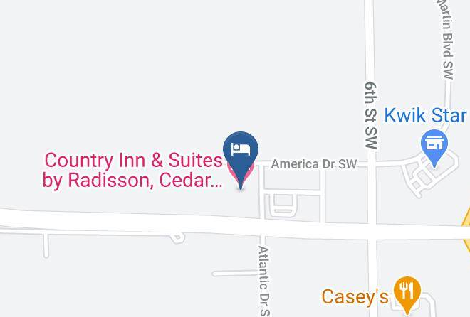 Linn - Country Inn & Suites By Radisson Cedar Rapids Airport Ia Maps