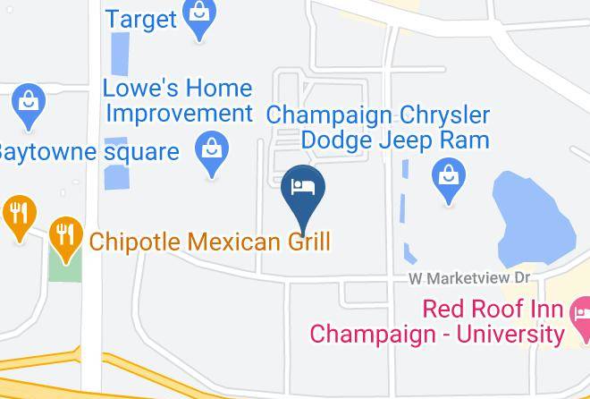 Champaign - Country Inn & Suites By Radisson Champaign North Il Maps