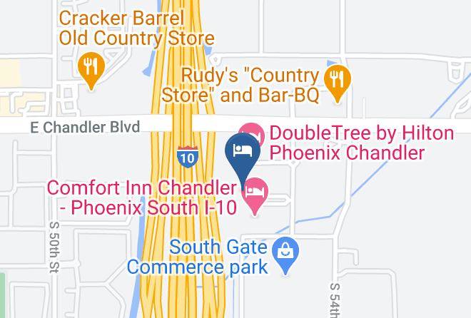 Maricopa - Country Inn & Suites By Radisson Chandler Az Maps