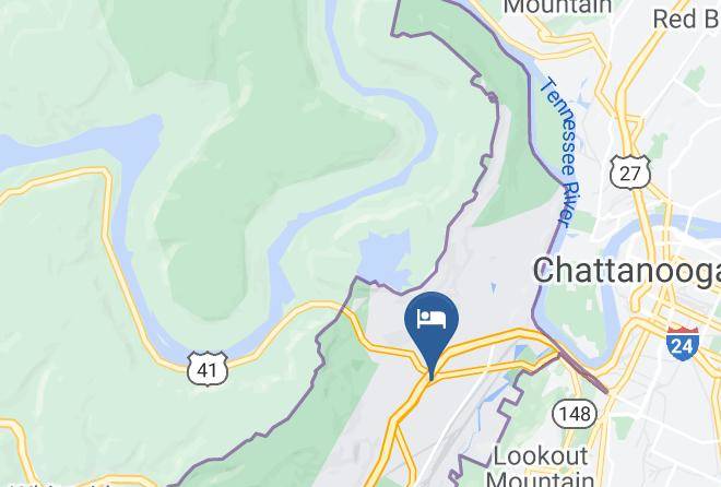 Hamilton - Country Inn & Suites By Radisson Chattanooga Lookout Mountain Maps