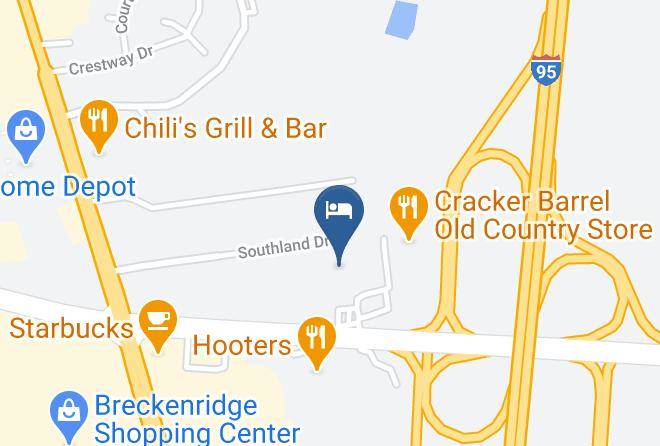 Chesterfield - Country Inn & Suites By Radisson Chester Va Maps