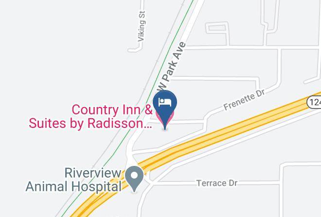 Chippewa - Country Inn & Suites By Radisson Chippewa Falls Wi Maps