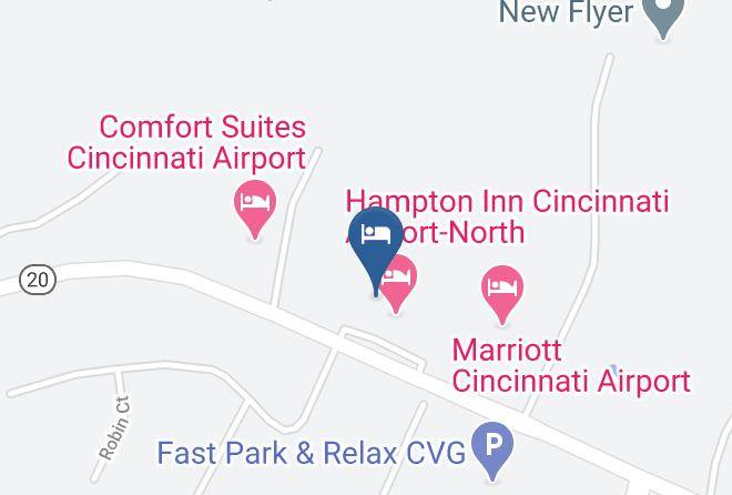 Country Inn & Suites By Radisson Cincinnati Airport Ky Map