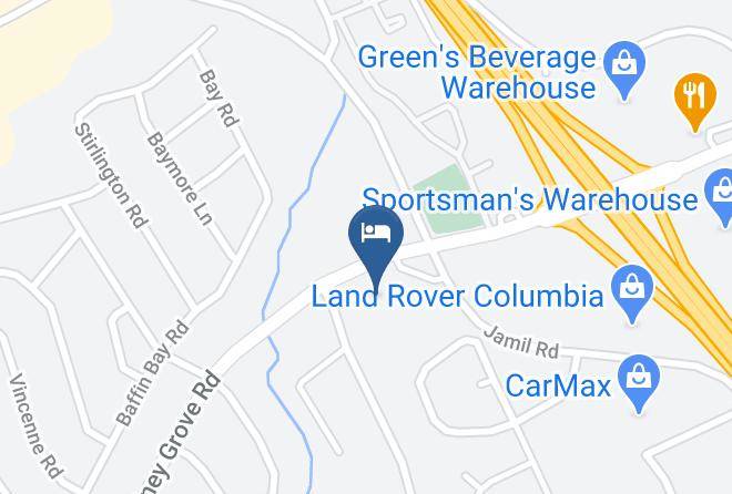 Lexington - Country Inn & Suites By Radisson Columbia At Harbison Sc Maps