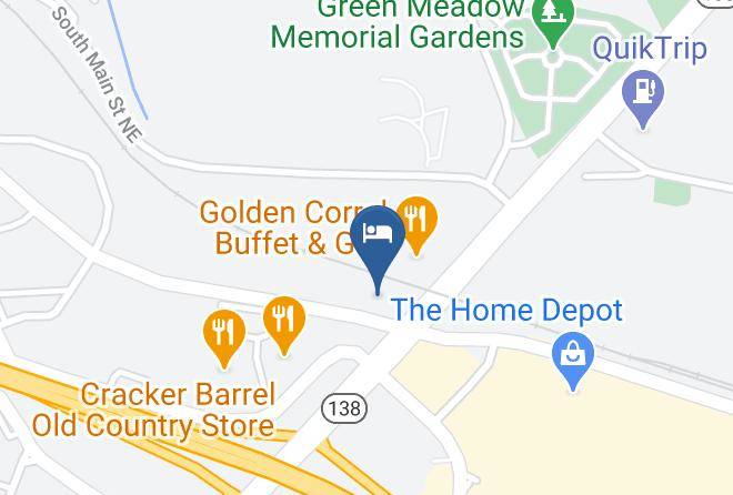 Rockdale - Country Inn & Suites By Radisson Conyers Ga Maps