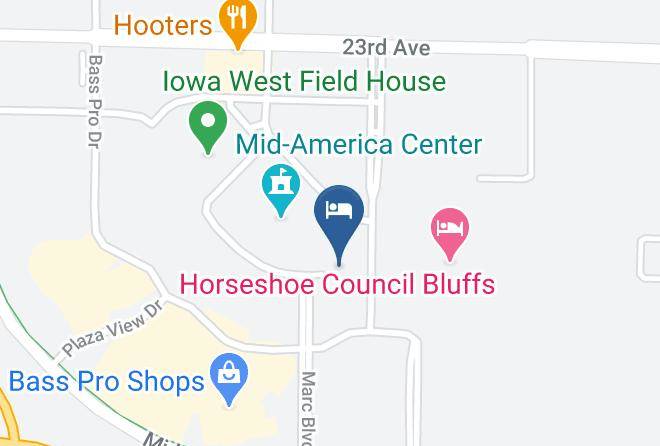 Pottawattamie - Country Inn & Suites By Radisson Council Bluffs Ia Maps
