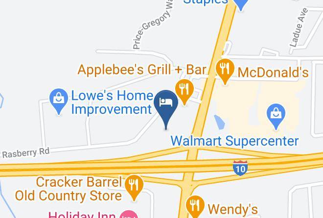 Okaloosa - Country Inn & Suites By Radisson Crestview Fl Maps