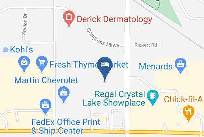 Mchenry - Country Inn & Suites By Radisson Crystal Lake Il Maps