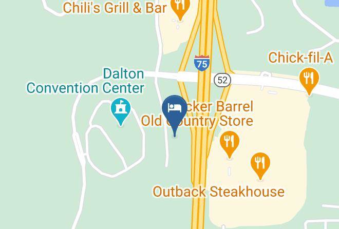 Whitfield - Country Inn & Suites By Radisson Dalton Ga Maps