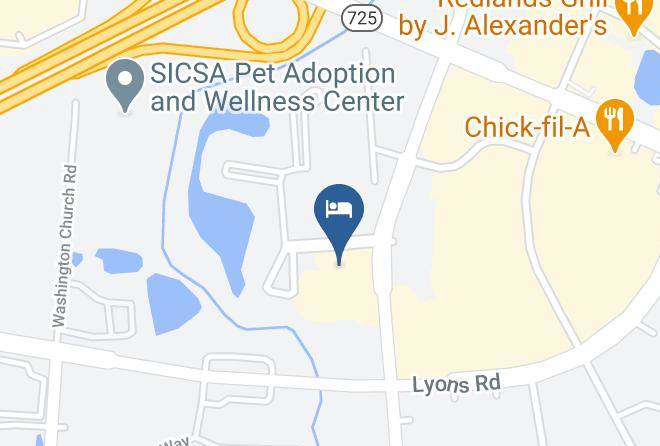 Montgomery - Country Inn & Suites By Radisson Dayton South Oh Maps