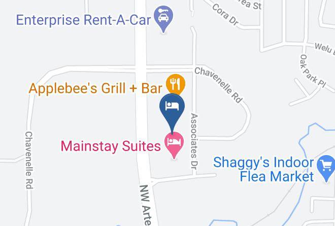 Dubuque - Country Inn & Suites By Radisson Dubuque Ia Maps