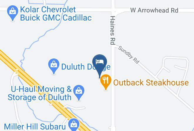 St Louis - Country Inn & Suites By Radisson Duluth North Mn Maps